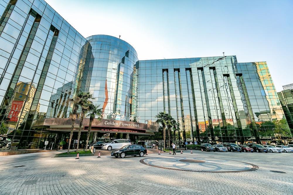 Golden Flower Hotel Xi'An Xi'an  Exterior photo