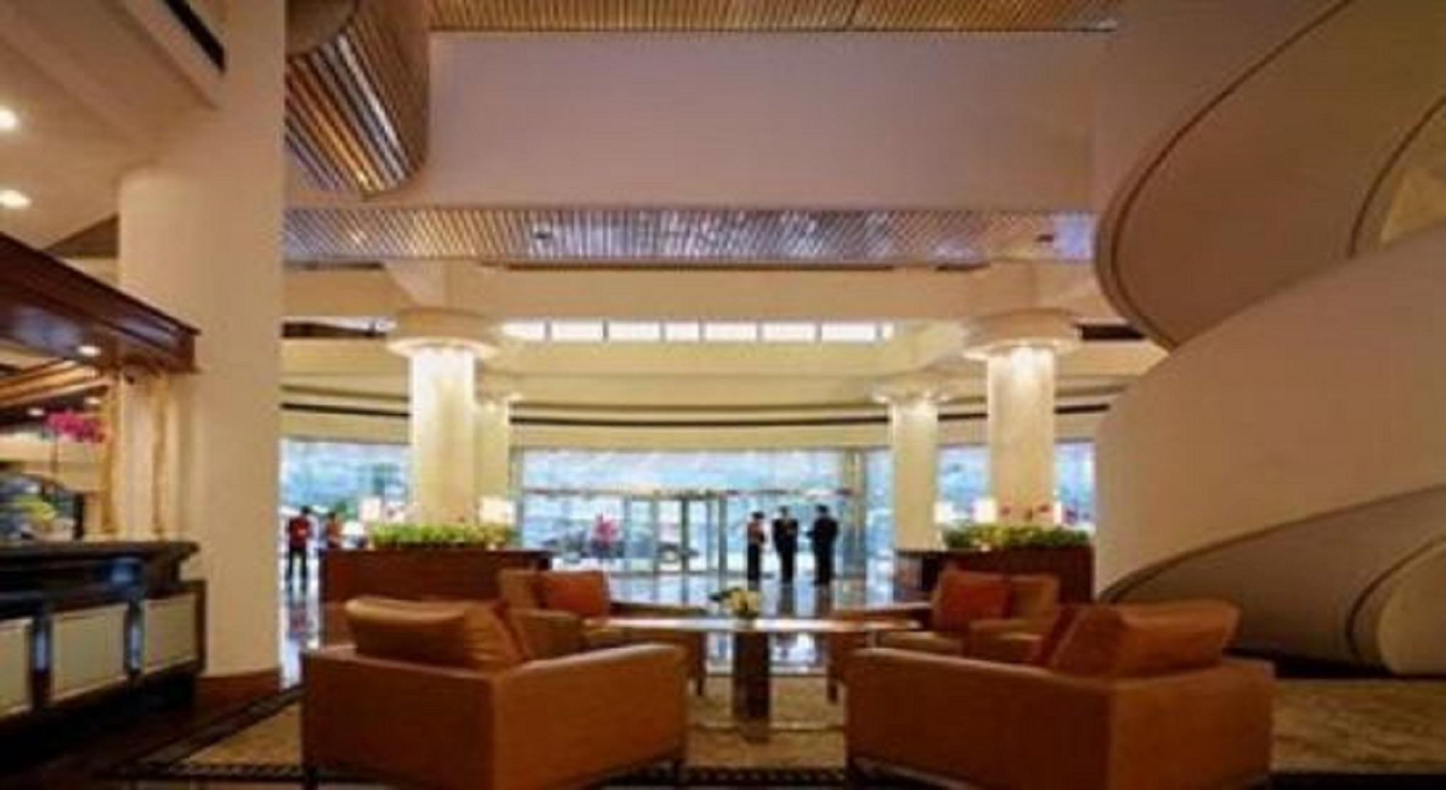 Golden Flower Hotel Xi'An Xi'an  Exterior photo