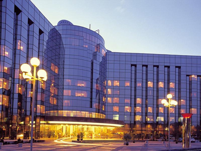 Golden Flower Hotel Xi'An Xi'an  Exterior photo