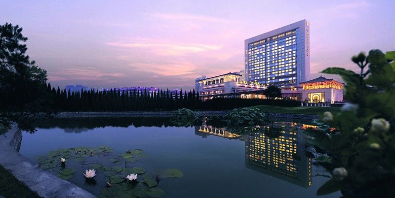 Golden Flower Hotel Xi'An Xi'an  Exterior photo