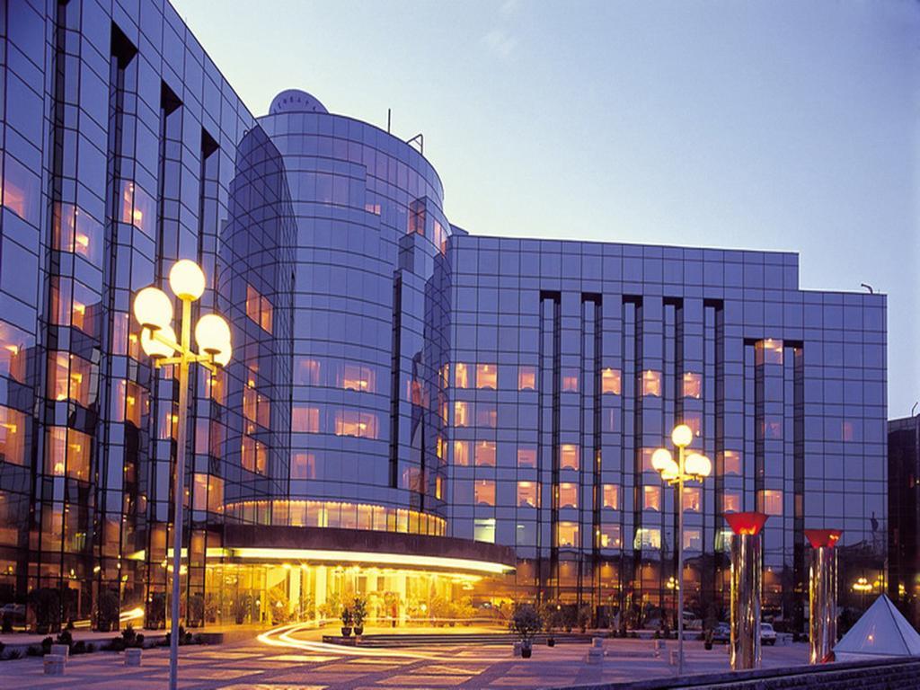 Golden Flower Hotel Xi'An Xi'an  Exterior photo