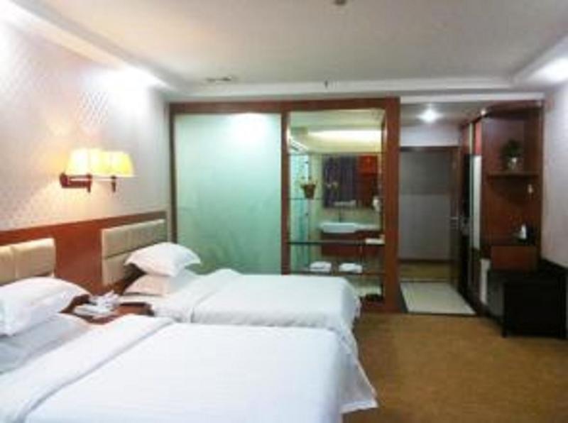 Golden Flower Hotel Xi'An Xi'an  Exterior photo