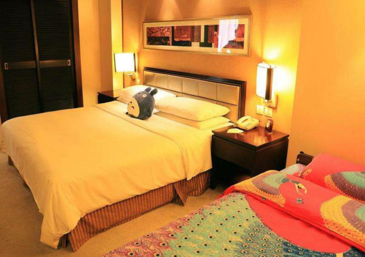Golden Flower Hotel Xi'An Xi'an  Exterior photo